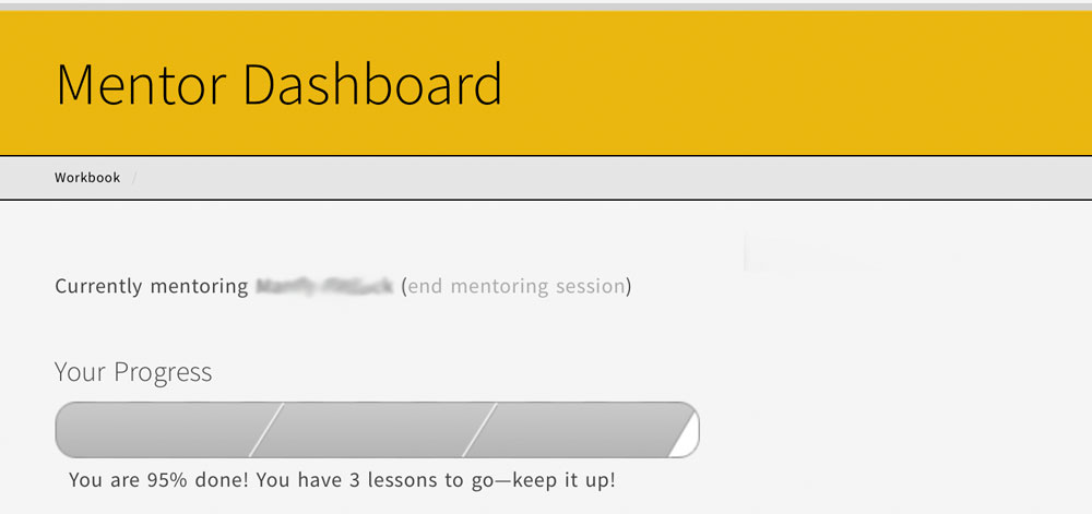 Life Purpose Planning – Mentor Dashboard Life Purpose Planning - Mentor Dashboard